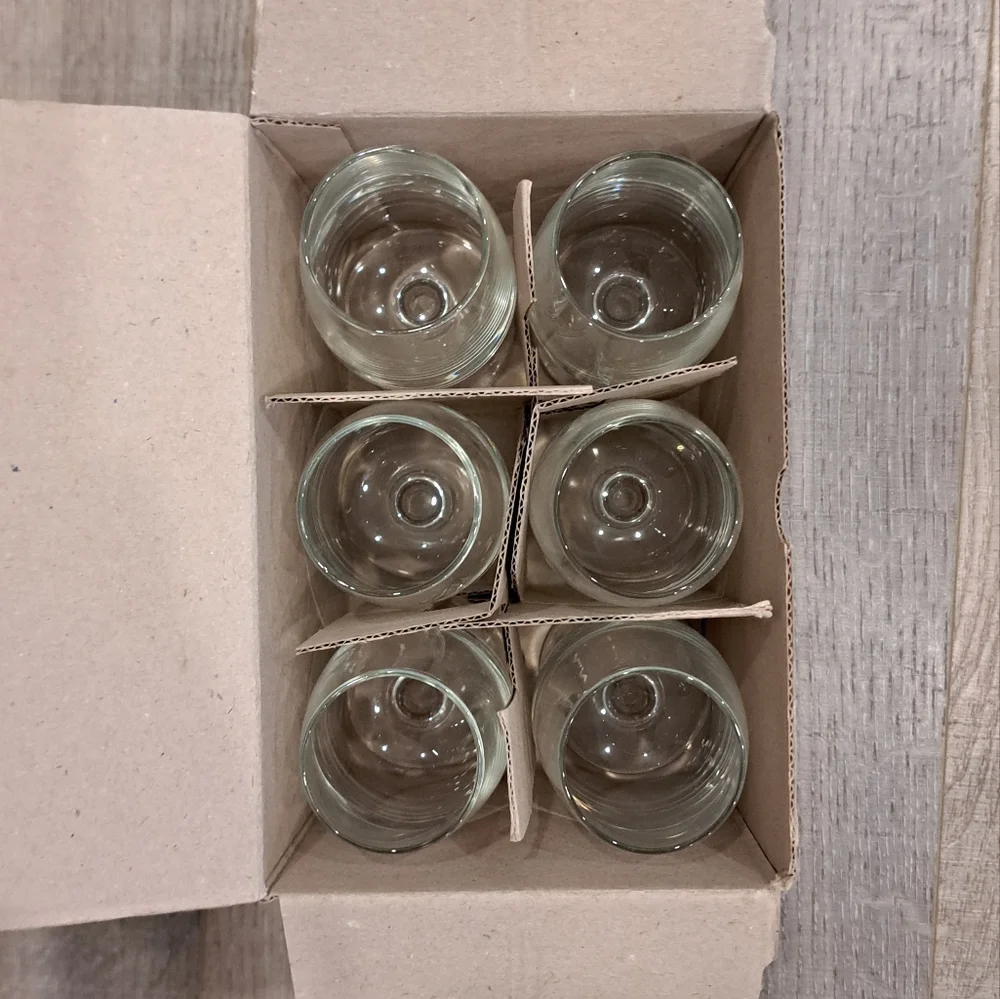 Vintage ARCOROC Johnny Walker Tasting Glasses (Set Of 6) - Picture 4 of 5